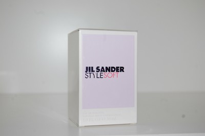 (37,22100ml) Jil Sander Style Soft 30 ml Eau de Toilette EdT Spray Neu OvP