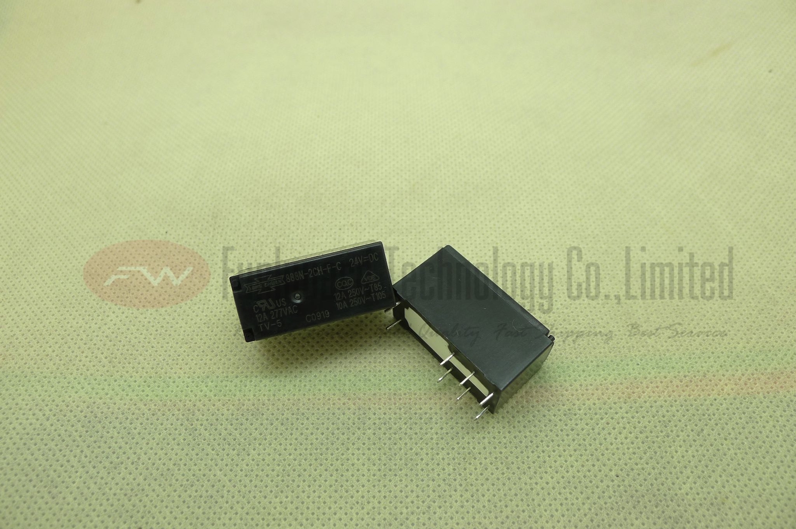 8 2ch F C 2 240vac 8 2ch F V E 2 240vac Power Relay 12a 277vac X 1pc Relays Cideator General Purpose Relays