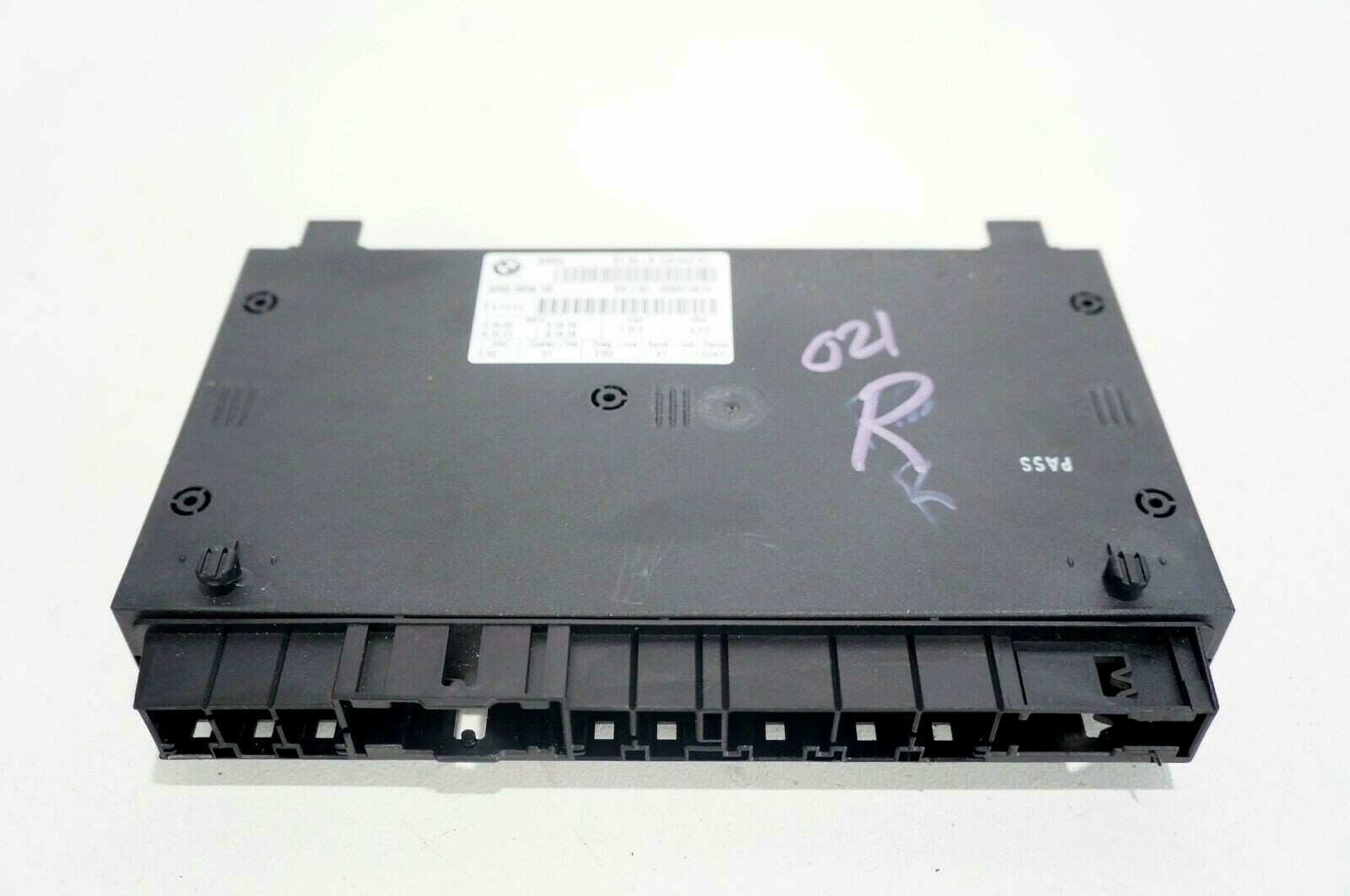 08-2010 bmw 525i 528xi front right passenger side power seat module computer oem
