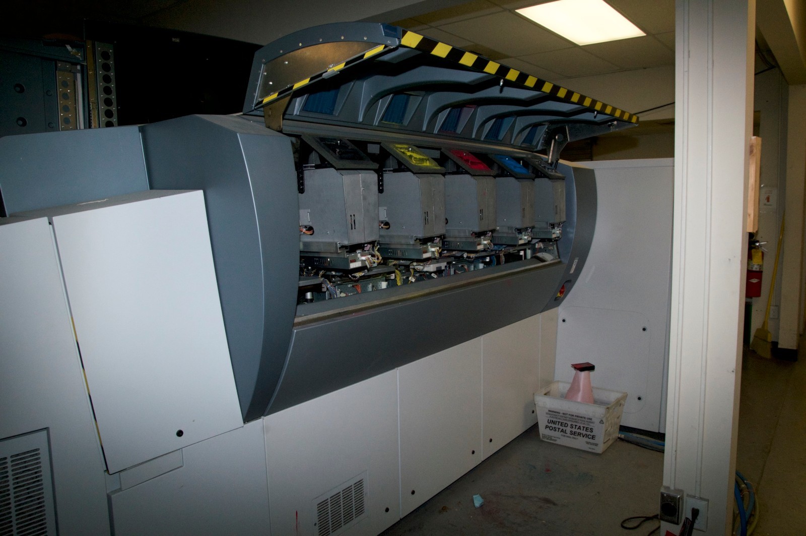 Pre-Owned Kodak NexPress 2500 Serial 1401-VC