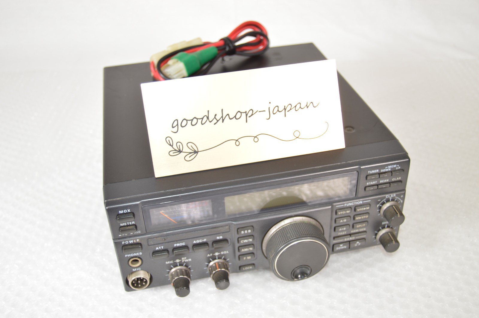 YAESU名機  FT-1000MP(100W機)＋SP-8＋MD-100 YAESU名機 FT-1000MP(100W機)＋SP-8＋MD-100 Yaesu FT-1000MP