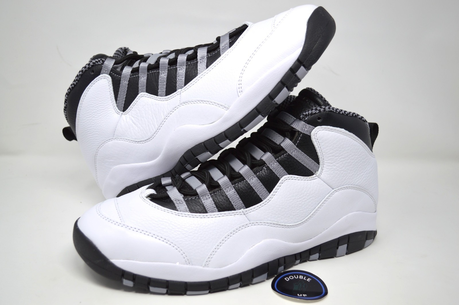 Brand New Nike Air Jordan 10 Retro 2025 Steel Grey (GS) Size