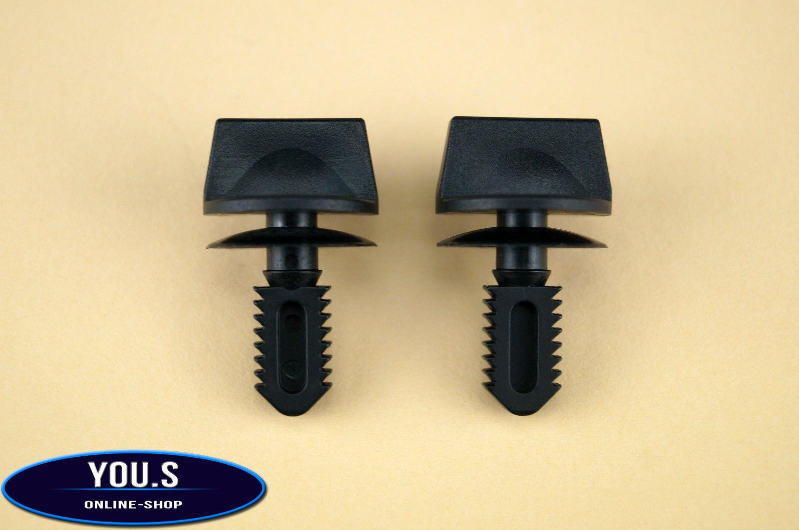 2 x Scheinwerfereinsteller Klammer Clip Instrumententafel Verschluss