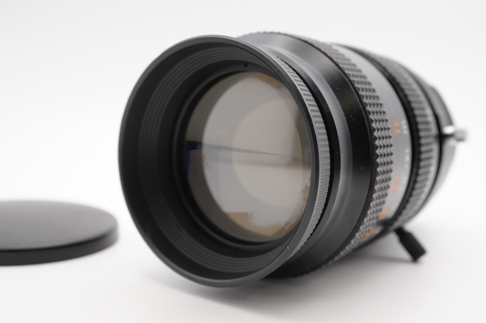 Canon レンズ キヤノン NewFD 200/4 マクロ (A1818)