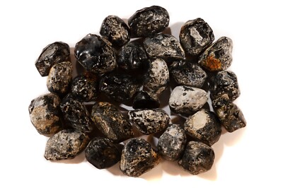 Apache Tear 1 Lb Tumbling Rough Metaphysical Root Chakra Raw Healing Crystal