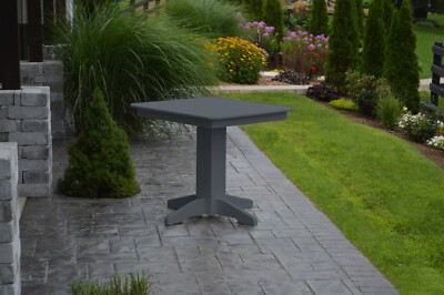 Square Dining Table - Multiple Colors - Amish Made in USA