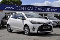 2015 Toyota Yaris 1.5 Yaris Hybrid Excel CVT 5dr Hatchback Hybrid Automatic