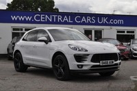 2016 Porsche Macan 3.0 Macan S D Semi-Auto 4WD 5dr SUV Diesel Automatic