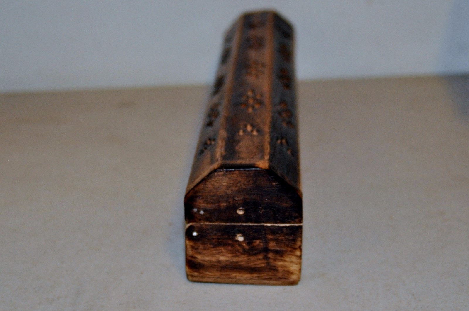 Wooden Incense Burner and Storage Box