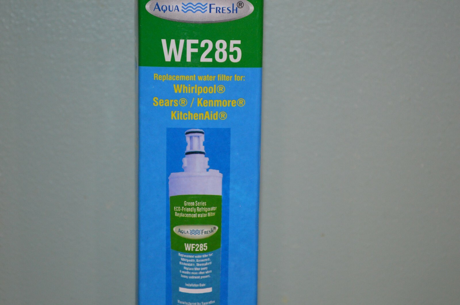 Brand NEW Aqua Fresh WF285 Refrigerator Water Filter