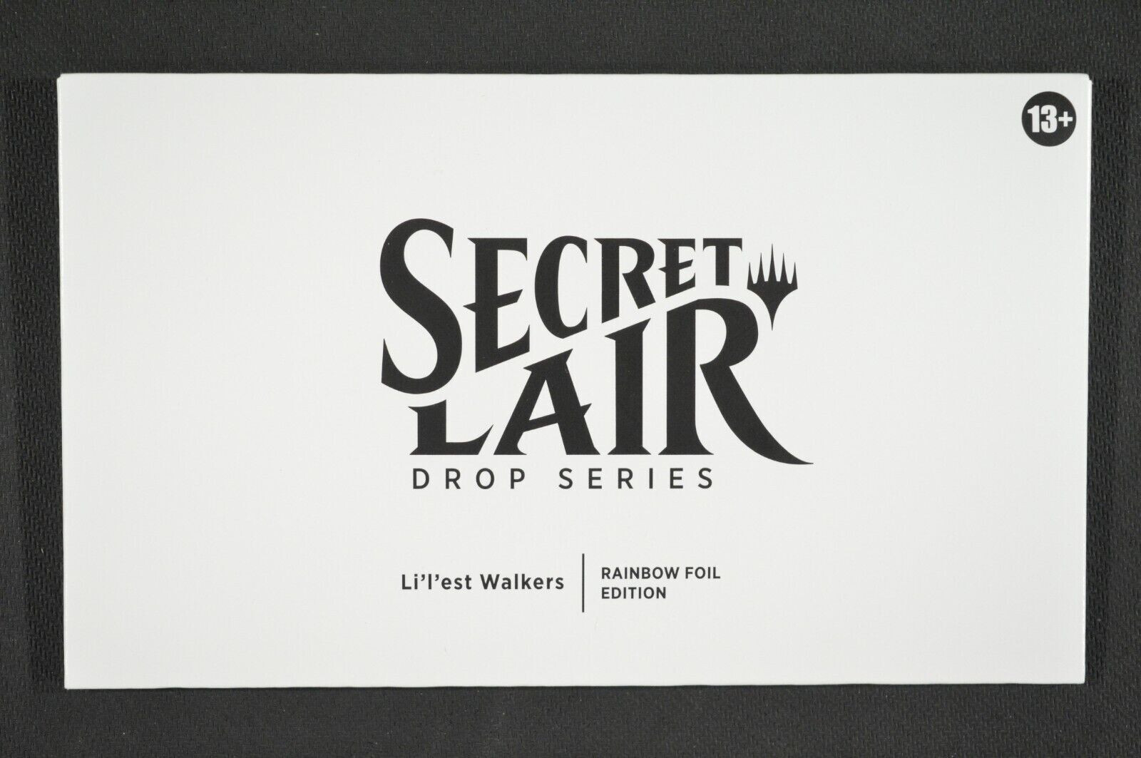 MTG Secret Lair Li'l'est Walkers Rainbow FOIL Edition