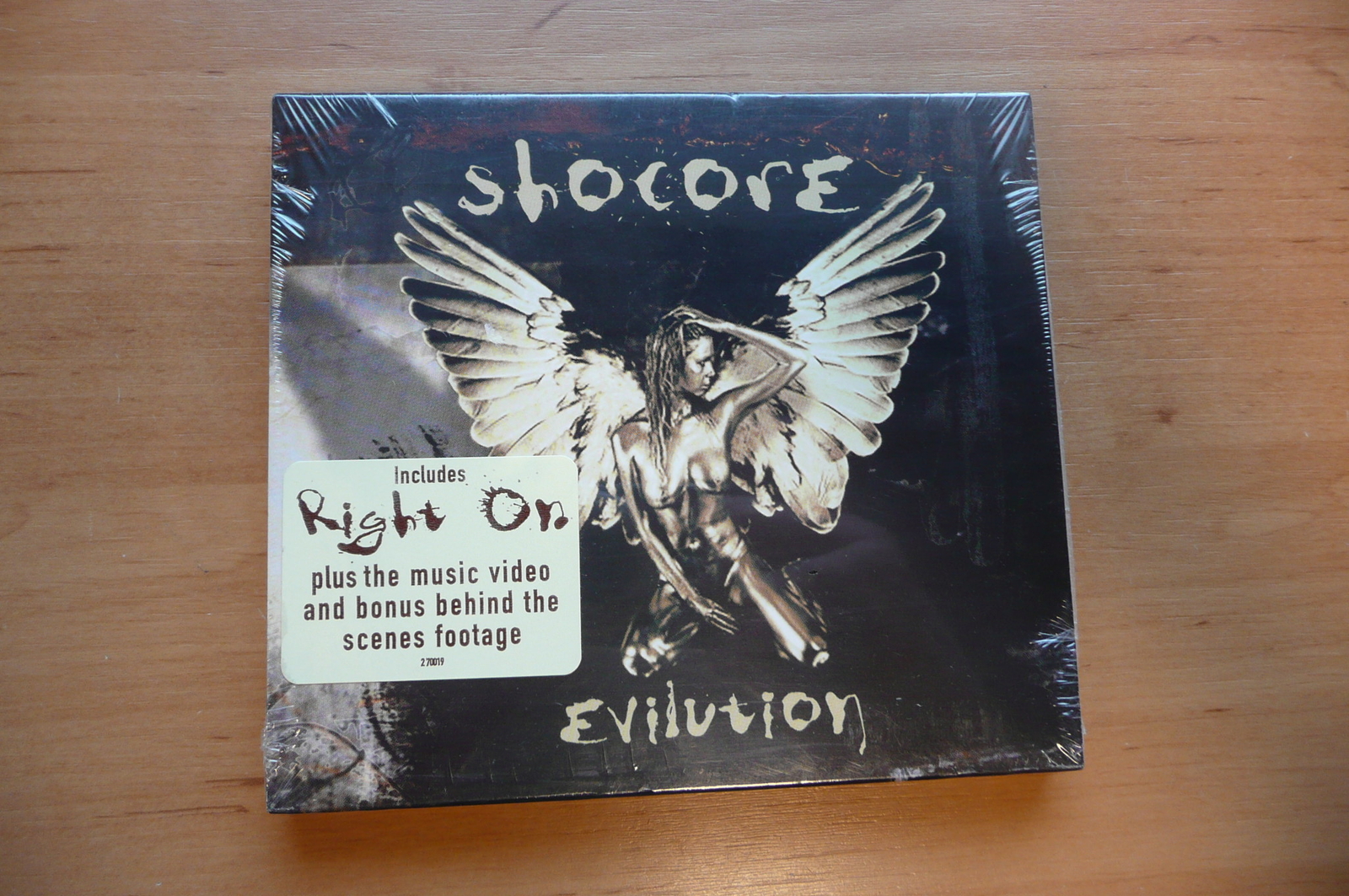 CD SHOCORE - EVILUTION / WARNER MUSIC CANADA 2003 SS / NU METAL