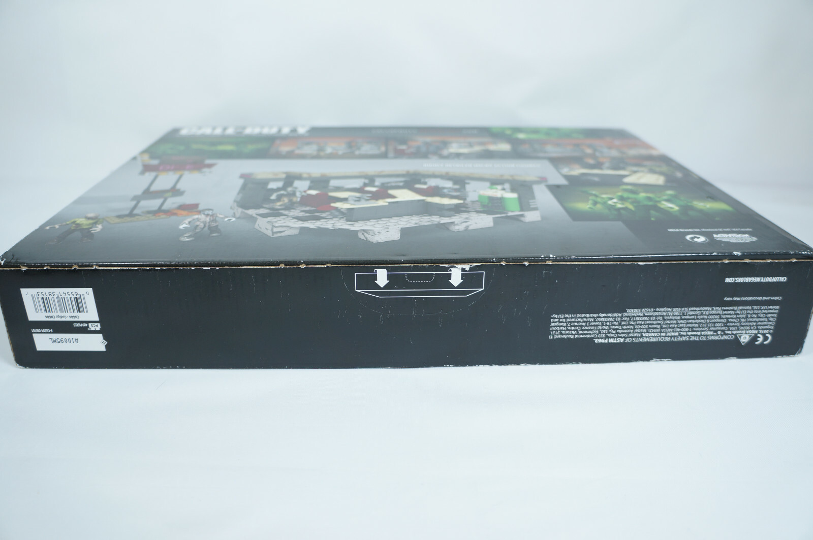 Call of Duty Zombies Tranzit Diner Set Mega Bloks NIB CNG84 Collector Series