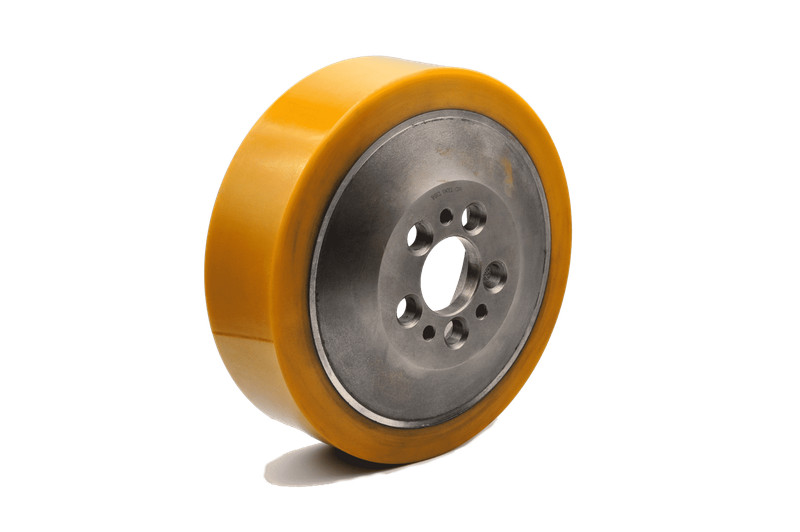 Roue EntraÃ®Nement Vulkollan Pour Jungheinrich (50 460 101) Vollschicht OpÃ©Ration