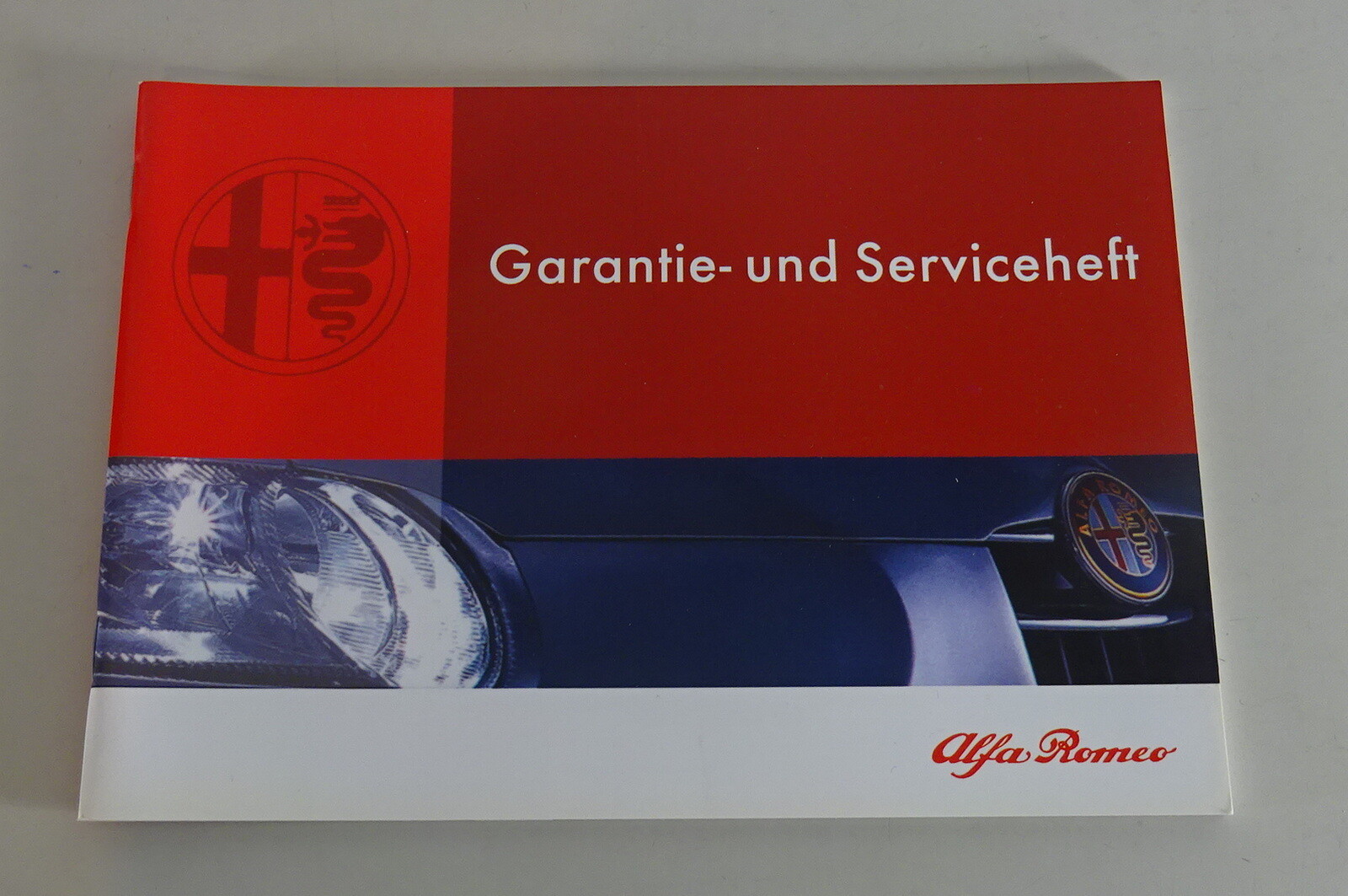 Service Book Alfa Romeo 147, 156, 166, GTV 916, Spider 916