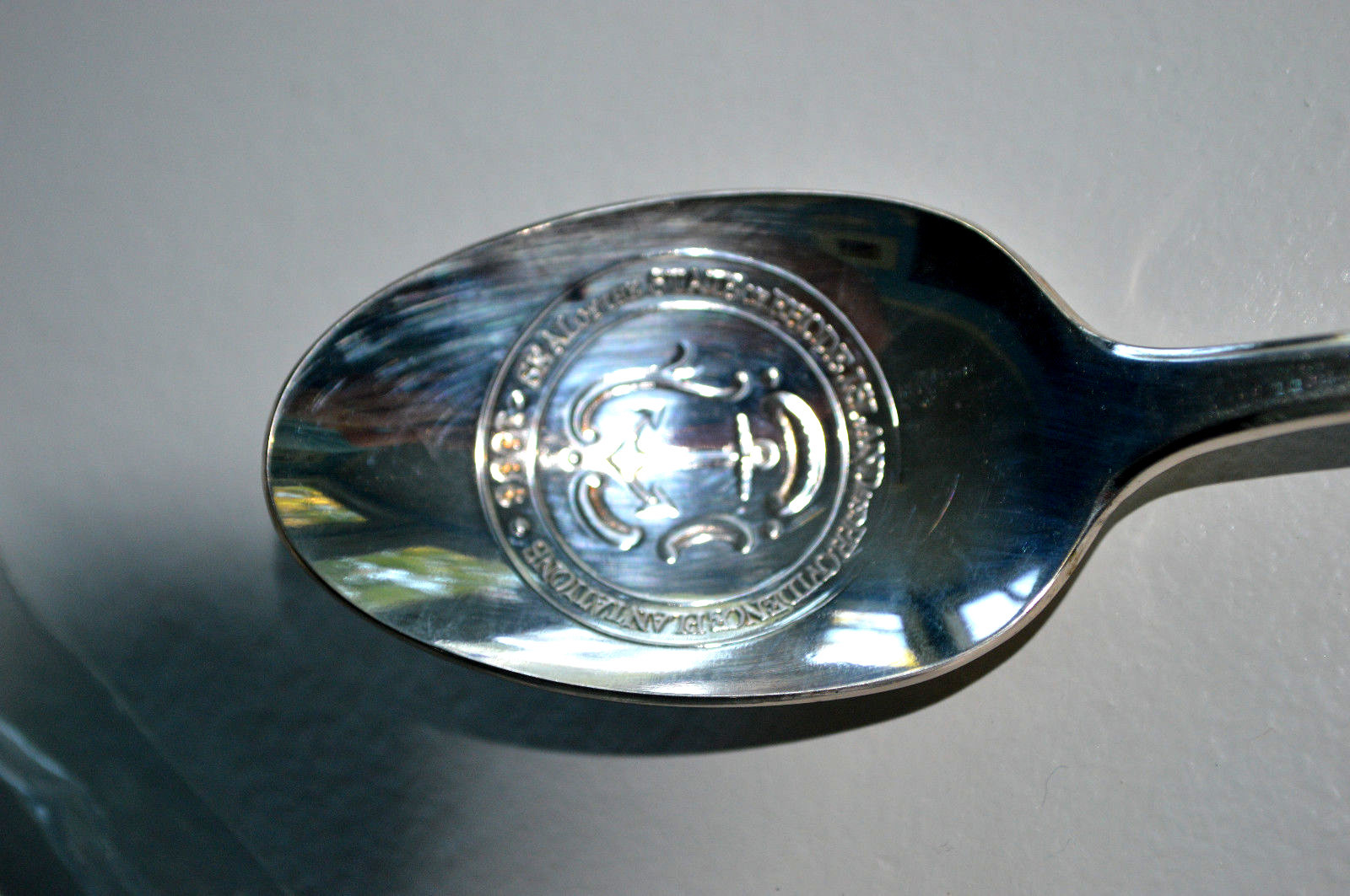 ORIGINAL13 COLONIES SPOONS Silver Bicentennial 1776-1976 Orig. Packaging Box