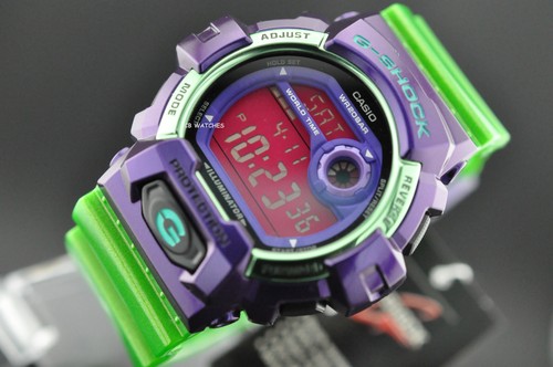 中古 品 G-SHOCK ジーショック G-300SC-6A Crazy Colors クレイジー 
