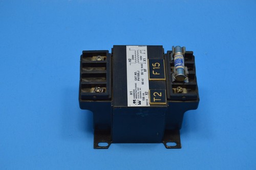 HAMMOND MANUFACTURING INDUSTRIAL CONTROL TRANSFORMER, PH150LJ, TYPE 3AH, USED
