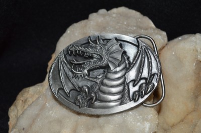 Arroyo Grande Belt Buckle Co. (Dragon)1989 Ag 28(Made In Usa).