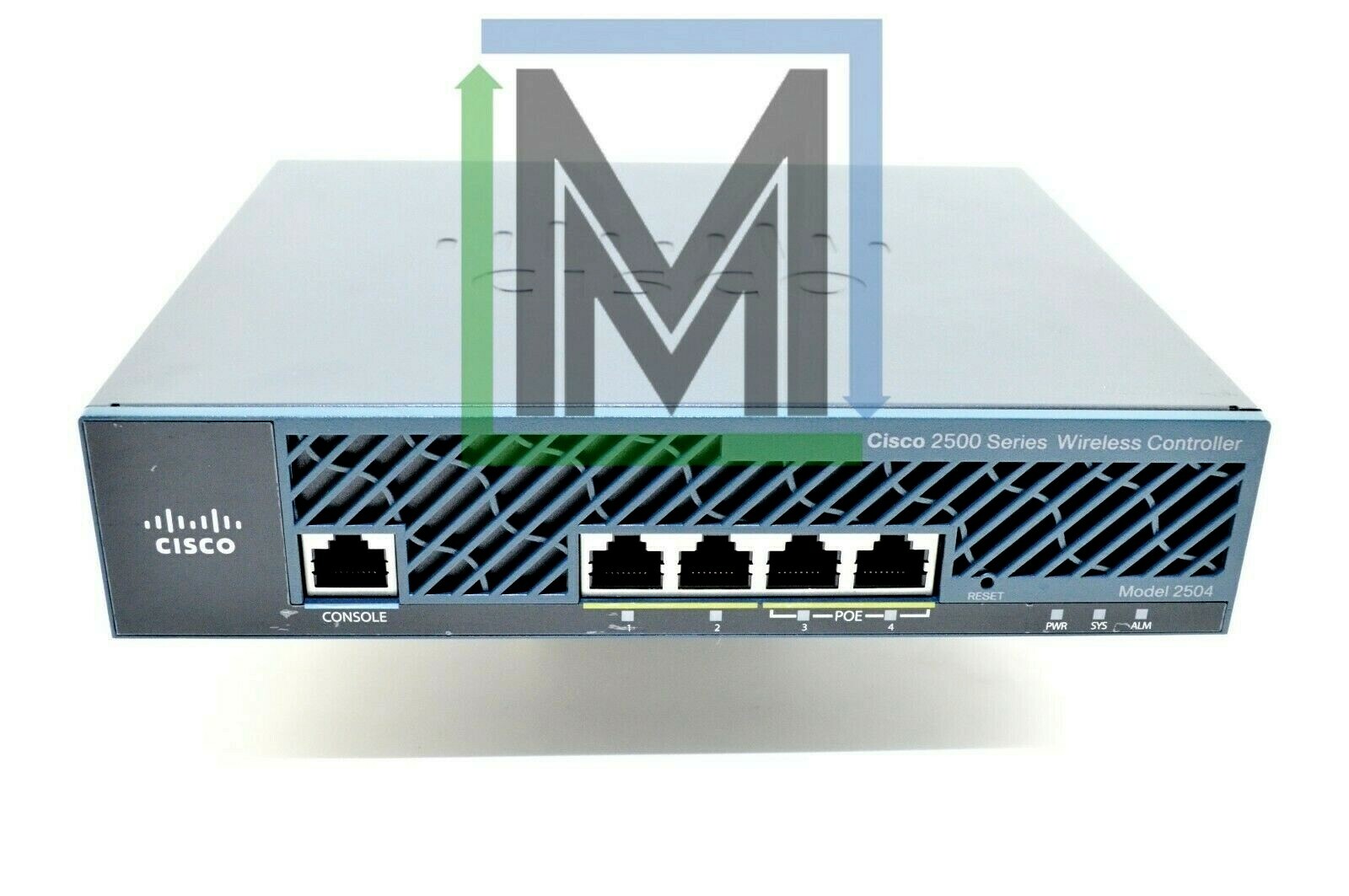 CISCO 無線LANコントローラー AIR-CT2504-K9 AIR-CT2504-K9 CISCO 2504 WIRELESS LAN PoE CONTROLLER BASE 5