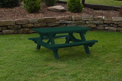 Kids Table - Multiple Colors - Amish Made in USA