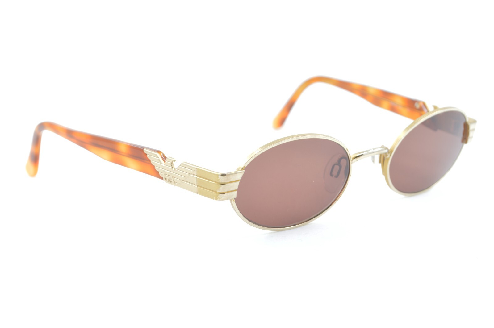 New Authentic Rare Emporio Armani 054-S 904 90s Eagle Oval New Authentic Rare Emporio Armani 054-S 904 90s Eagle Oval