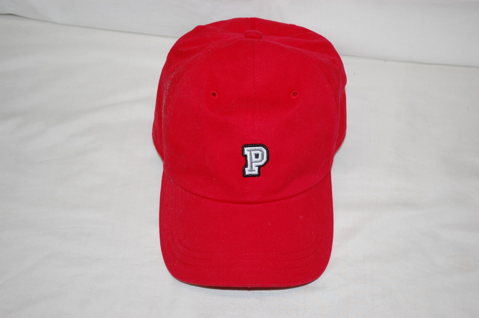 Victoria’s Secret PINK Adjustable Red Logo Baseball Cap with Tags Pre-owned