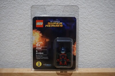 LEGO SDCC COMIC CON 2016 EXCLUSIVE ATOM MINIFIGURE DC SUPER HEROES NEW RARE