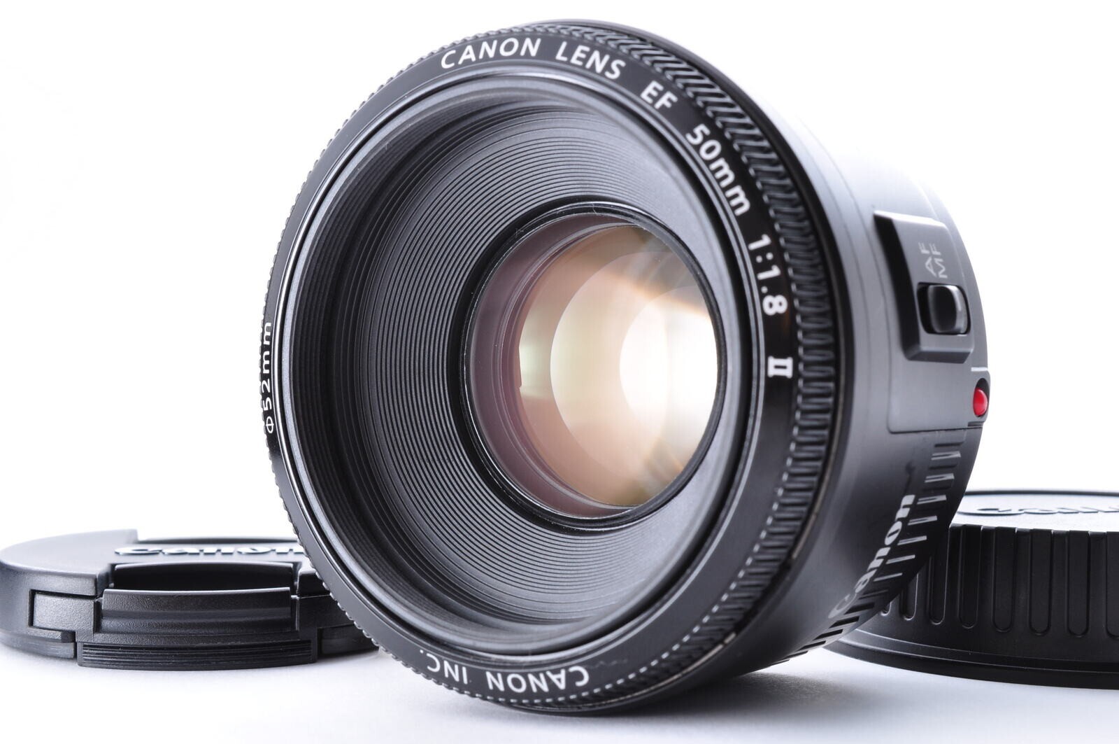 Canon EF 50mm F1.8 II Standard Lens EF Mount 1315023541 Canon EF 50mm F1.8 II Standard Lens EF Mount 1315023541