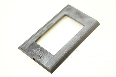 Faceplate Front Cover for Ring Elite Video Doorbell - Black, White, Red, Blue