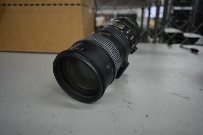 Nikon ED AF-S VR-Nikkor 70-200mm 1:2.8G Vibration Reduction Lens
