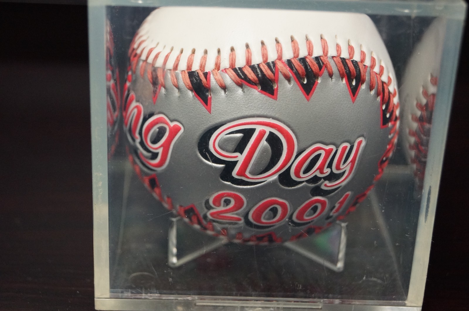 ATLANTA BRAVES 2001 OPENING DAY BASEBALL