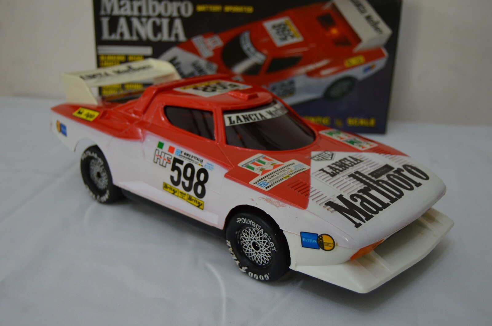 再再値下げ！Lancia Stratos HF ミニカー 1977年 Amazon.com: Spark 1/18 - Lancia Stratos HF - Winner Monte