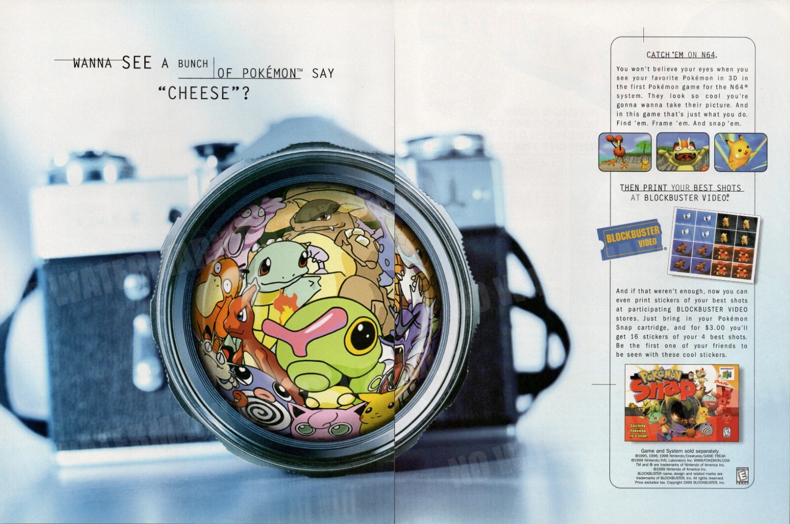 希少　店頭用　ポケットモンスター　ポケモン　販促ポスター　NINTENDO６４ 希少 店頭用 ポケットモンスター ポケモン 販促ポスター NINTENDO64