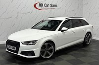 2019 Audi A4 Avant 2.0 TFSI 35 Black Edition Euro 6 (s/s) 5dr ESTATE Petrol Manu
