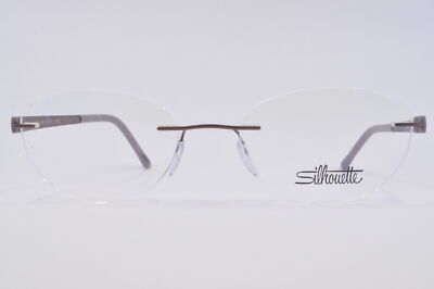 Silhouette Eyeglasses 4499 40 6056 Lavender, Size 50-17-130
