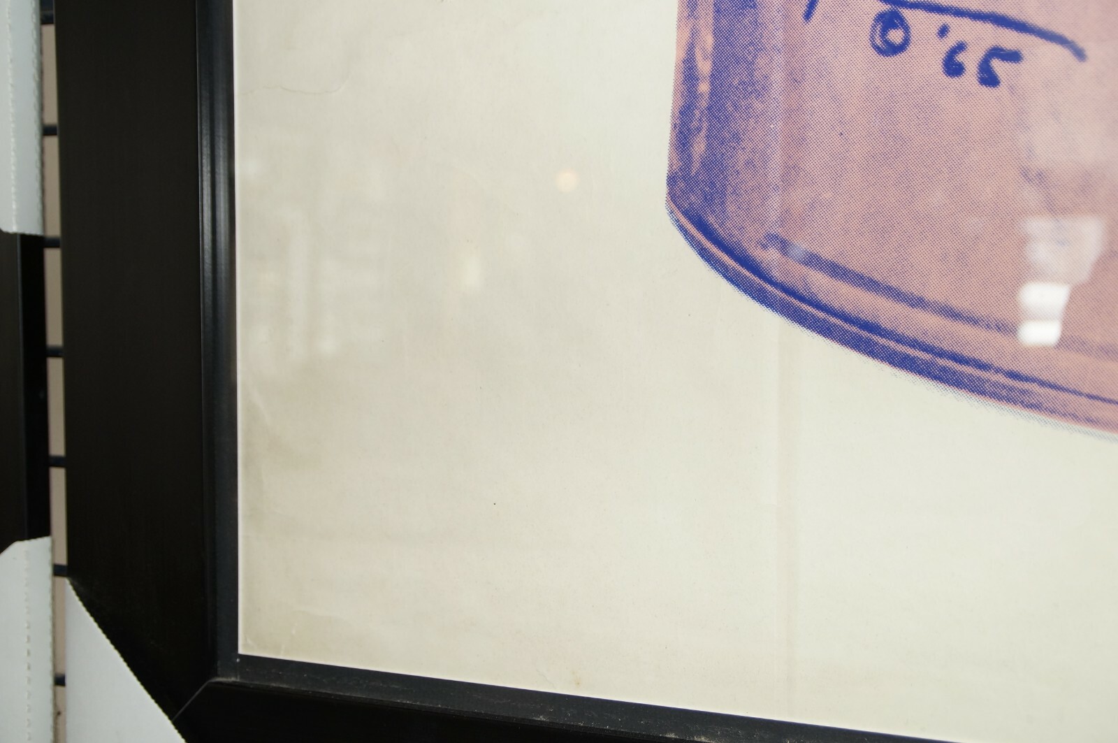 Rare Jean Beliveau Store Display from Steinberg's Grocery Stores (40