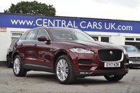 2017 Jaguar F-Pace 2.0 F-PACE Portfolio AWD D Auto 4WD 5dr SUV Diesel Automatic
