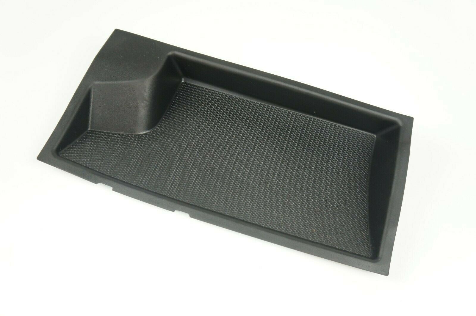 08-2011 mercedes w204 c350 glove box insert storage compartment tray mat rubber