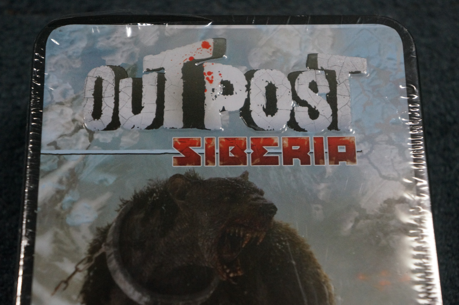 Outpost Siberia Cooperative Survival Card Game By Jon Gilmour  Sealed NIB Sealed