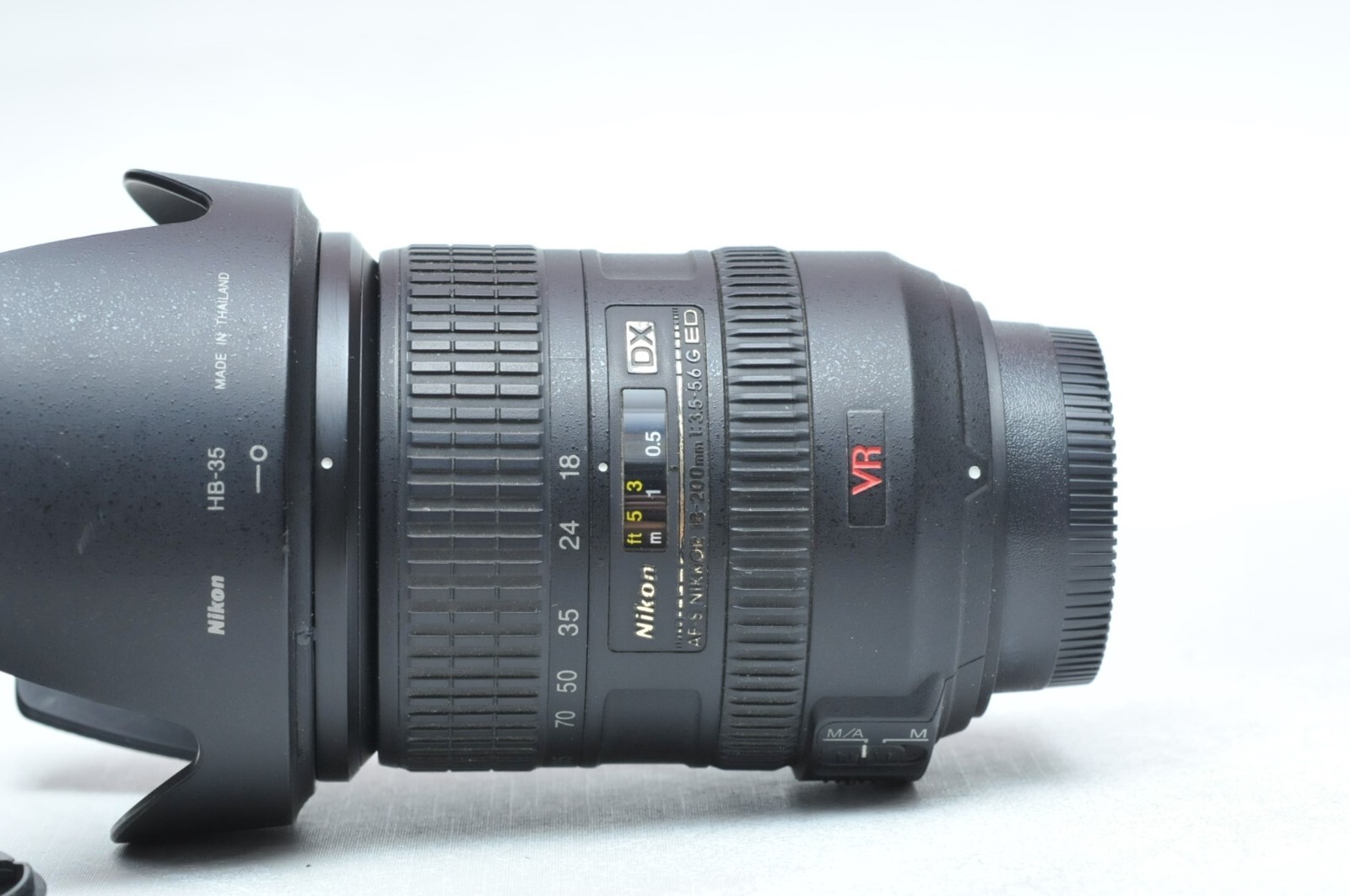 Nikon DX AF-S NIKKOR 18-200mm 1:3.5-5.6 G II 一眼レフカメラ用