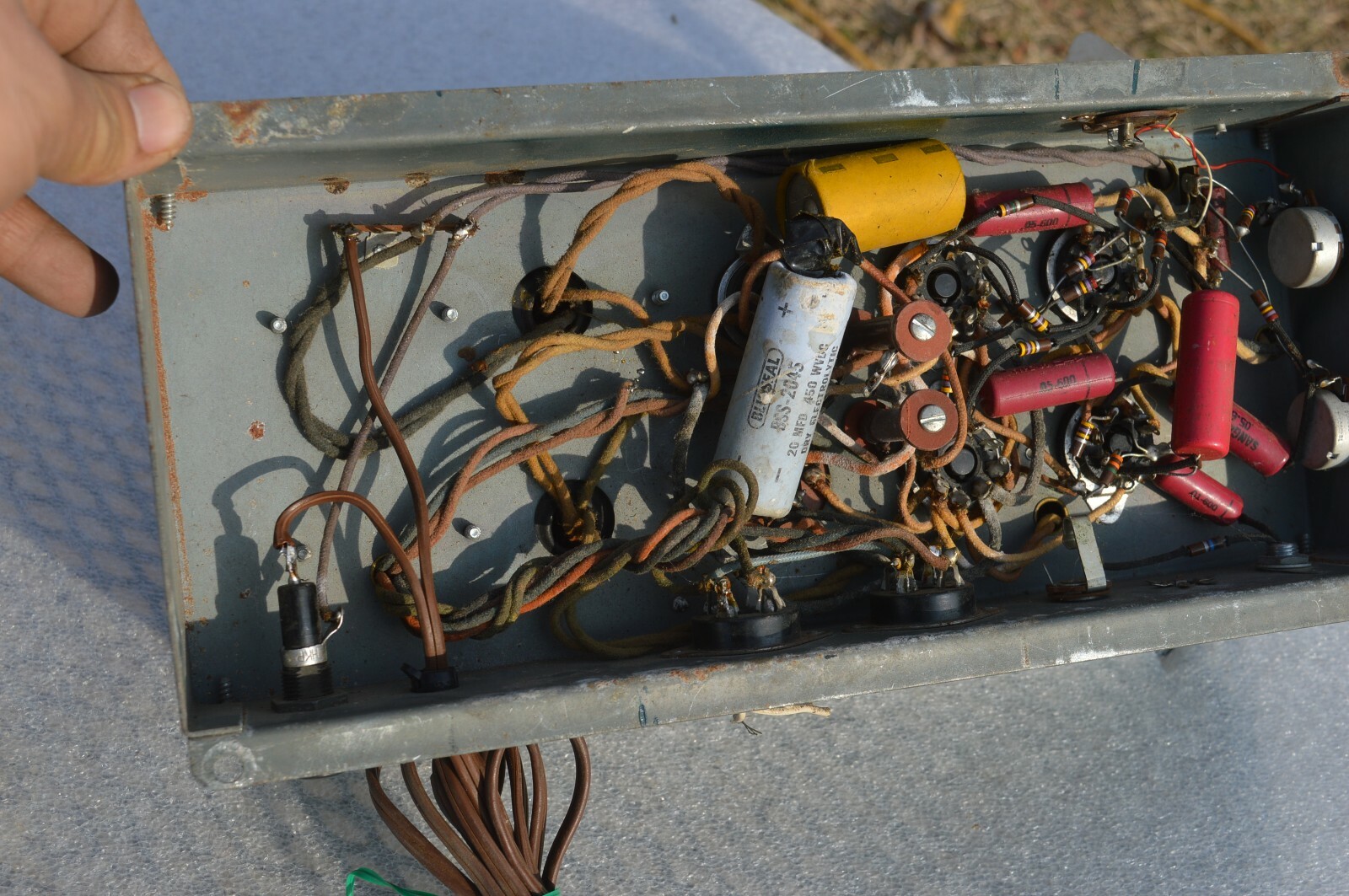 Bell Sound Systems 3710A 1950's Vintage Tube Amp