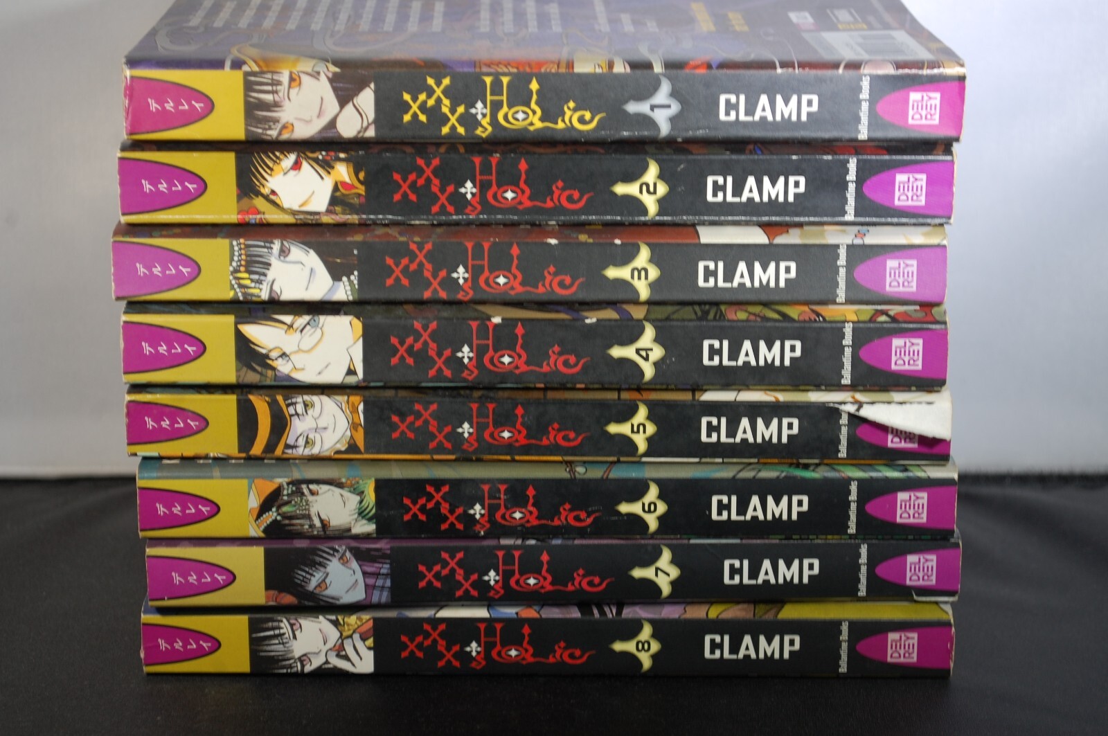 【美品】xxxHOLiC全巻 CLAMP Xxx Holic XxxHolic Volume Manga English CLAMP Single You
