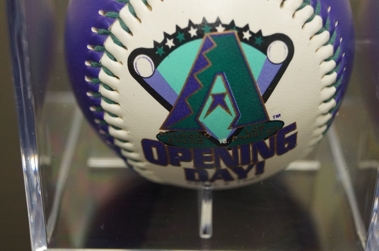 DIAMOND BACKS 1999 OPENING DAY BASEBALL