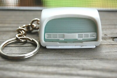 Tupperware Bread Bin / Box Keyring - Roll Up Door Opens!! - RARE / Not USA - NEW