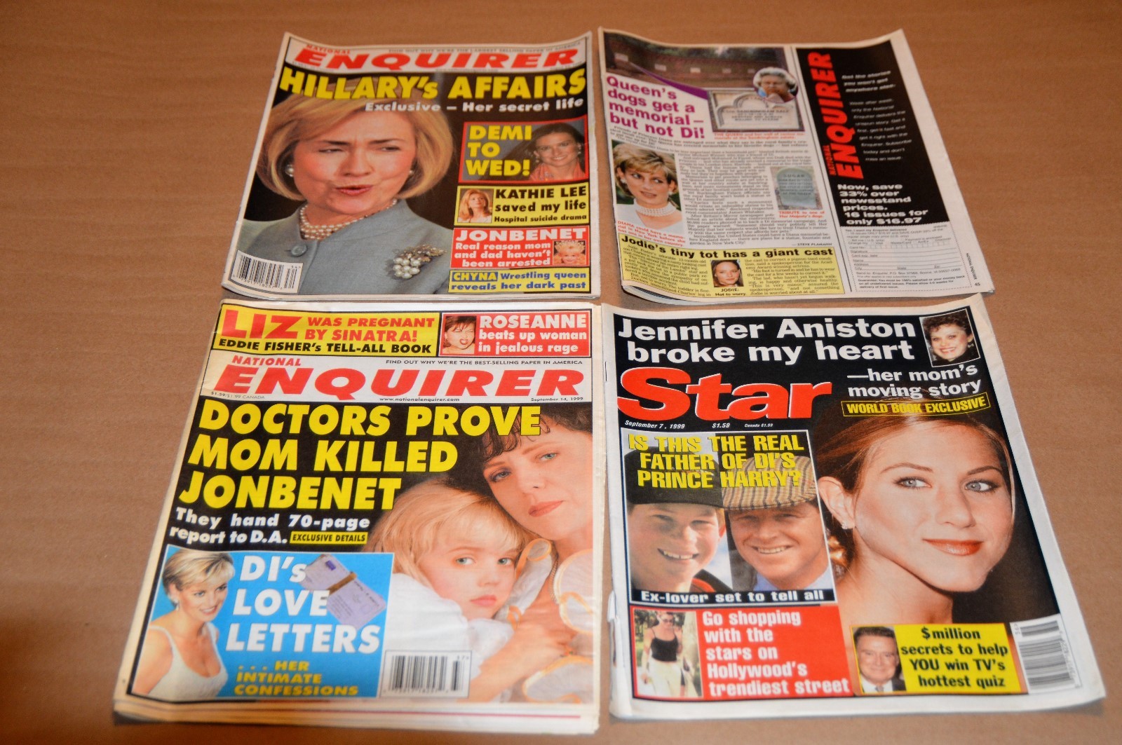 Princess Diana magazines + papers 3 Collectors magazines 1 Commemorative 12 tota