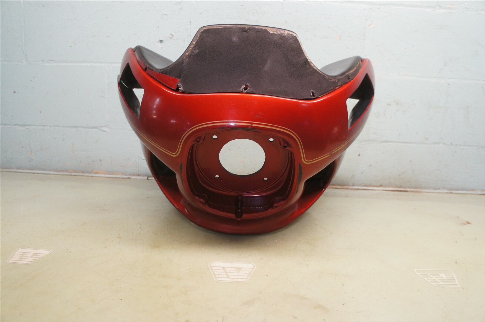 Harley FXR FXRT fairing FXRP FXRD FXRS FXLR Touring Red