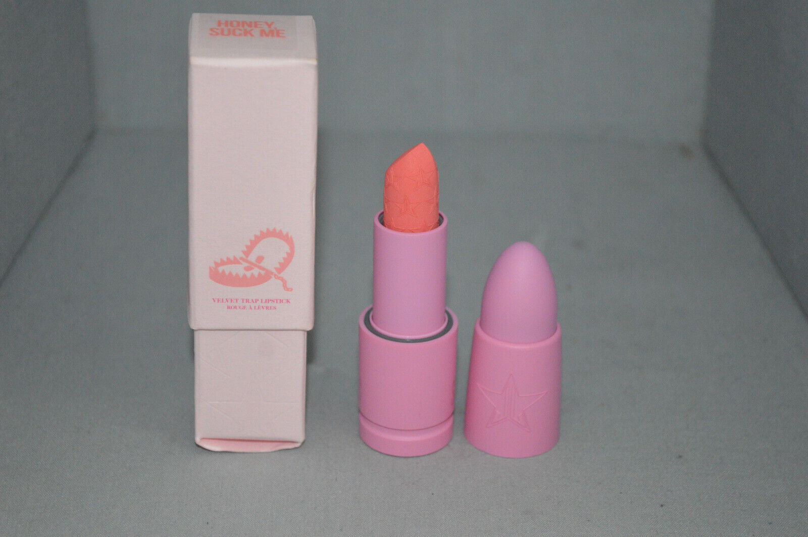 Jeffree Star Velvet Trap Lipstick Honey Suck Me 0.14oz New Boxed