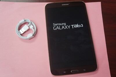 Samsung Galaxy Tab 3 SM-T310 8'' 16gb WiFi Tablet BROWN FREE SHIPPING