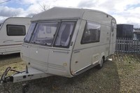 1993 castleton hl roamer 2 berth caravan in stunning condition rare caravan